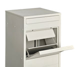 Crocodile 26 Freestanding Large Parcel and Mail Letterbox Surfmist PRESALE DUE MID DECEMBER