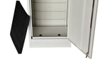 Crocodile 26 Freestanding Large Parcel and Mail Letterbox Surfmist PRESALE DUE MID DECEMBER