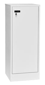Crocodile Freestanding Large Parcel and Mail Letterbox Dover White