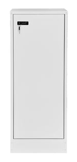 Crocodile Freestanding Large Parcel and Mail Letterbox Dover White