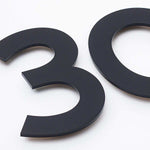 Floating Numbers – Acrylic - Floating House Numbers - floating-numbers-acrylic - HandyBox