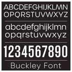 Square House Number Plaque – BUCKLEY - House Number Signs - square-house-number-plaque-buckley - HandyBox