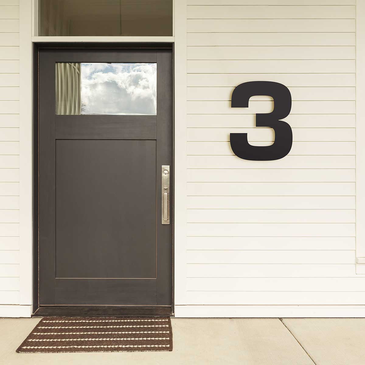 Floating Numbers – Acrylic - Floating House Numbers - floating-numbers-acrylic - HandyBox