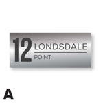 Premium House Sign – LONSDALE - House Number Signs - premium-house-sign-lonsdale - HandyBox