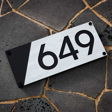 House Number Sign – CHELSEA - House Number Signs - house-number-sign-chelsea - HandyBox